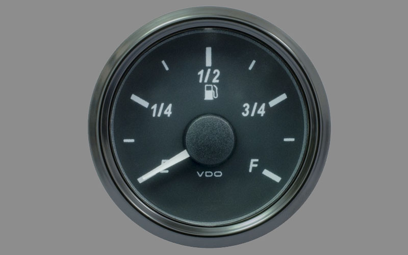 SingleViu Fuel Level Gauge 0-5 Volt